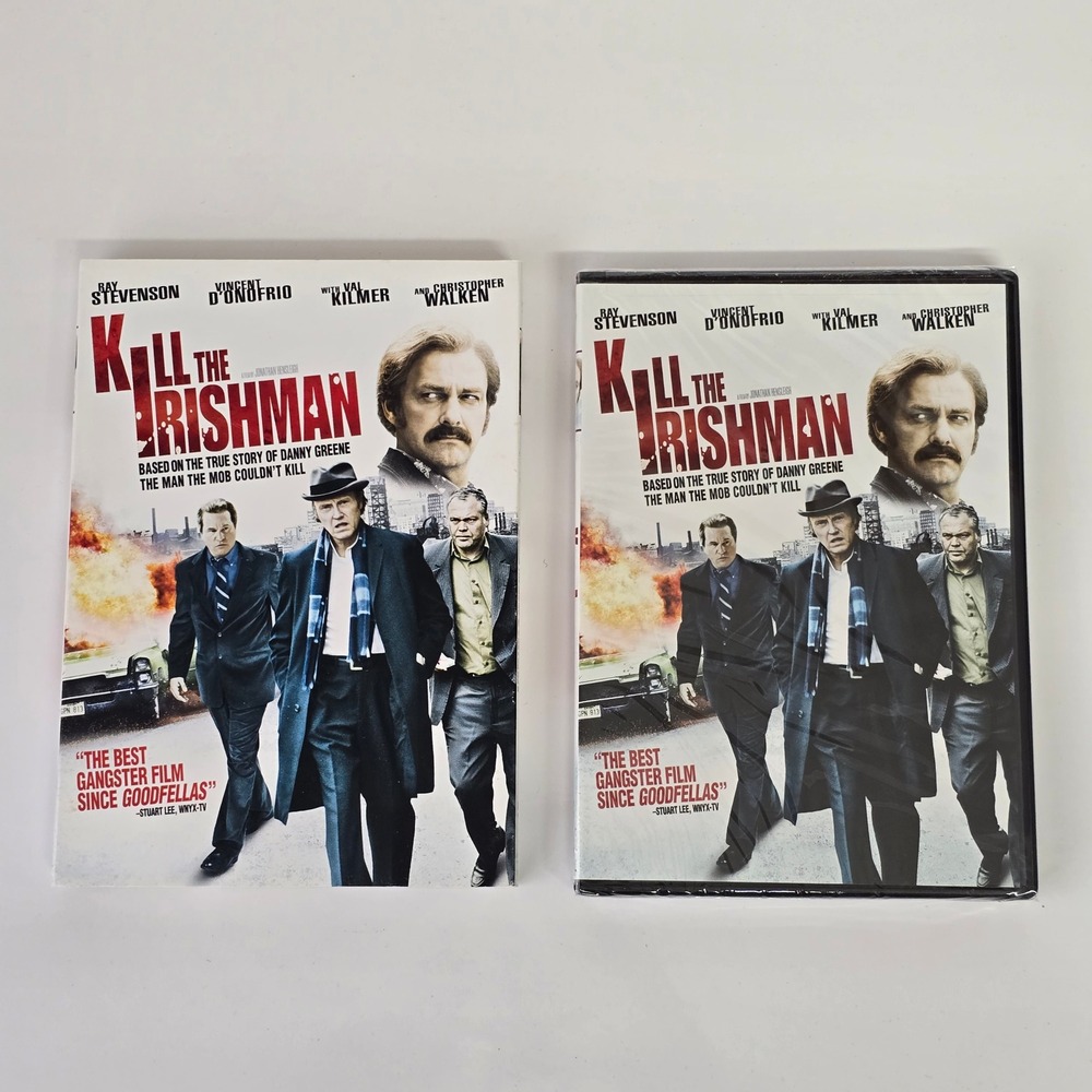 Kill The Irishman DVD New Sealed Crime‎ Drama Gangster Film Mob Movie Anchor Bay
